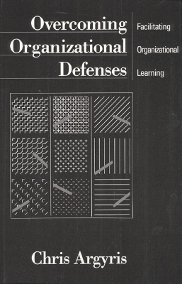 Book cover for Overcoming Organizational Defenses