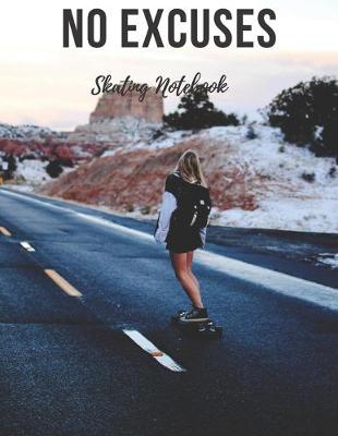 Book cover for Skating Notebook