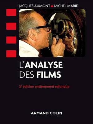 Book cover for L'Analyse Des Films - 3e Edition