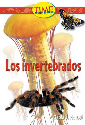 Book cover for Los Invertebrados