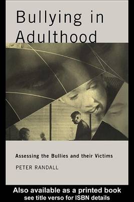 Book cover for Bullying in Adulthood