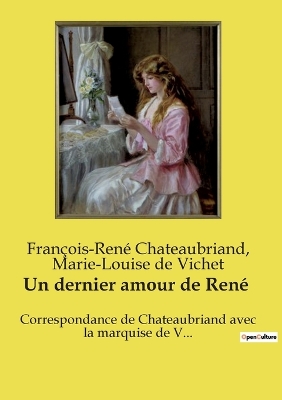 Book cover for Un dernier amour de Ren�