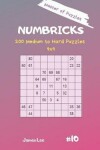 Book cover for Master of Puzzles - Numbricks 200 Medium to Hard Puzzles 9x9 Vol. 10