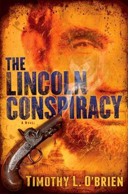 Book cover for The Lincoln Conspiracy