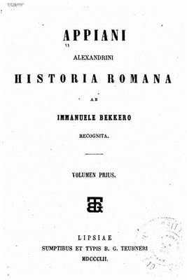 Book cover for Appiani Alexandrini Historia Romana