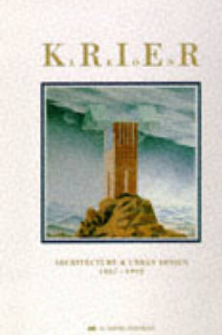 Cover of Krier, Leon