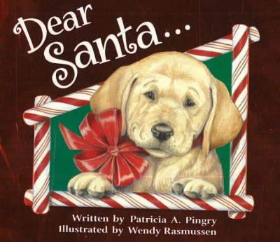 Book cover for Dear Santa...