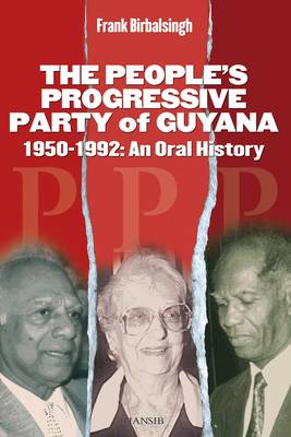 Book cover for The People's Progressive Party Of Guyana