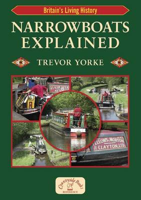 Book cover for Narrowboats Explained