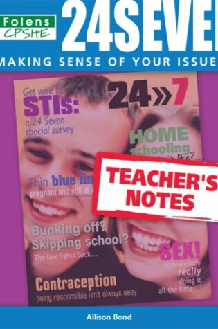 Cover of 24 Seven: Issue 3 Teacher Book (11-14)