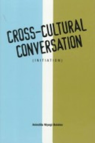 Cover of Cross-Cultural Conversation