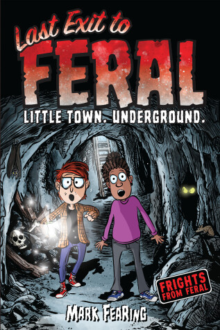 Book cover for Last Exit to Feral