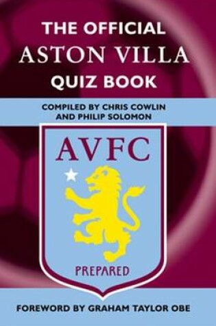 Cover of The Official Aston Villa Quiz Book