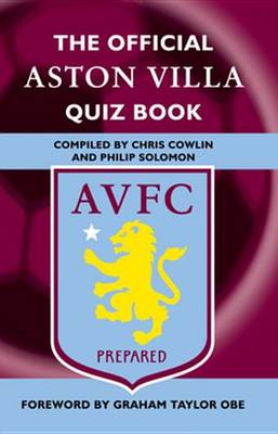 Cover of The Official Aston Villa Quiz Book
