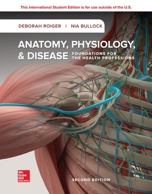 Book cover for Anatomy, Physiology, & Disease