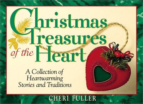 Book cover for Christmas Treasures of the Heart