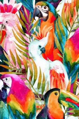 Cover of Watercolor Parrots Journal