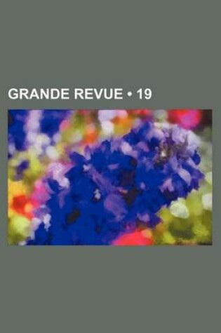 Cover of Grande Revue (19)