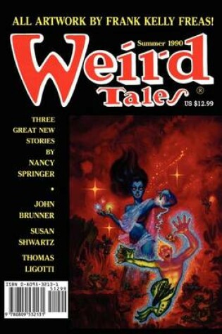 Cover of Weird Tales 297 (Summer 1990)