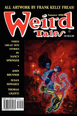 Book cover for Weird Tales 297 (Summer 1990)