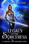 Book cover for Legacy of the Sorceress