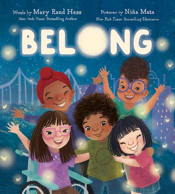 Book cover for Belong