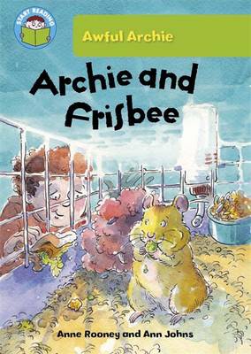 Book cover for Archie and Frisbee