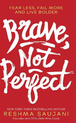 Book cover for Brave, Not Perfect