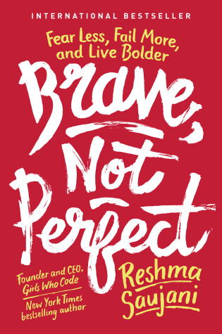 Cover of Brave, Not Perfect
