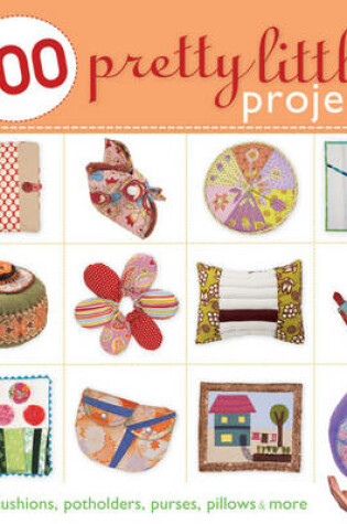 Cover of 100 Pretty Little Projects