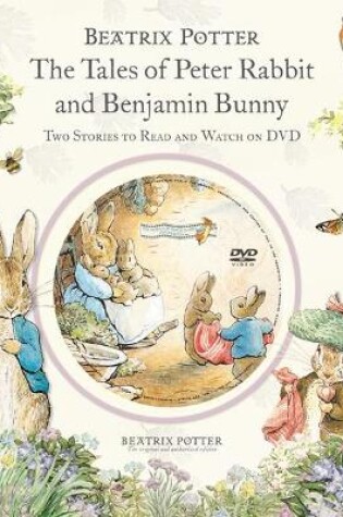 Cover of The Tale of Peter Rabbit and Benjamin Bunny Book and DVD