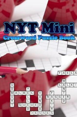 Cover of NYT Mini Crossword Puzzle Book