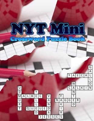 Book cover for NYT Mini Crossword Puzzle Book