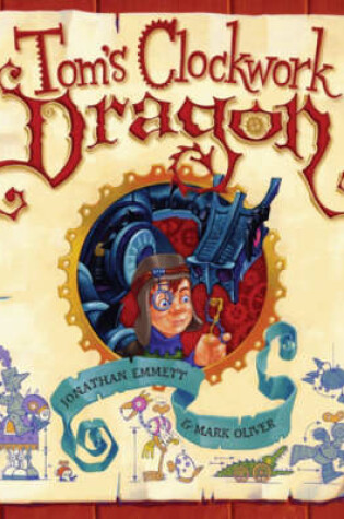 Cover of Tom's Clockwork Dragon