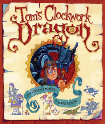 Book cover for Tom's Clockwork Dragon