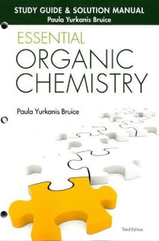 Cover of Study Guide and Solutions Manual for Essential Organic Chemistry