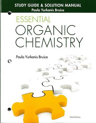 Book cover for Study Guide and Solutions Manual for Essential Organic Chemistry