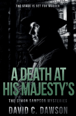 Book cover for A Death At His Majesty's