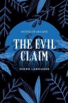 Book cover for The Evil Claim