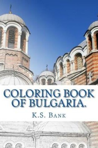 Cover of Coloring Book of Bulgaria.
