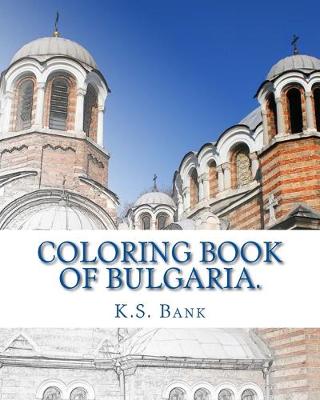 Book cover for Coloring Book of Bulgaria.