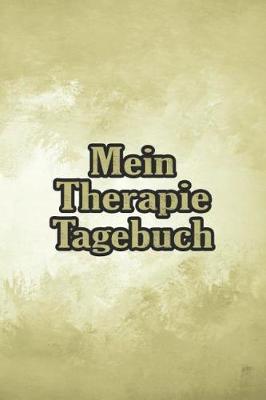 Book cover for Mein Therapietagebuch
