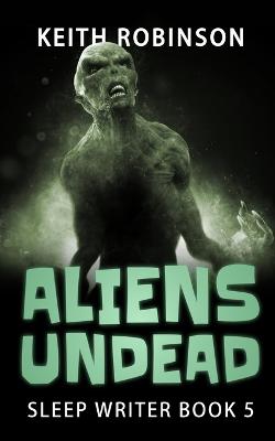 Book cover for Aliens Undead