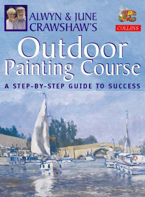 Book cover for Alwyn and June Crawshaw's Outdoor Painting Course