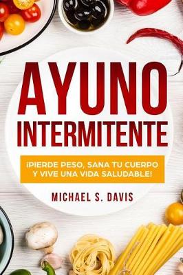 Book cover for Ayuno Intermitente