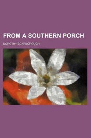 Cover of From a Southern Porch