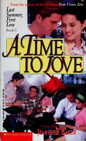 Book cover for Time to Love