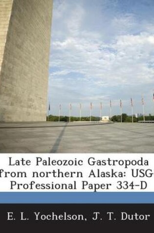 Cover of Late Paleozoic Gastropoda from Northern Alaska