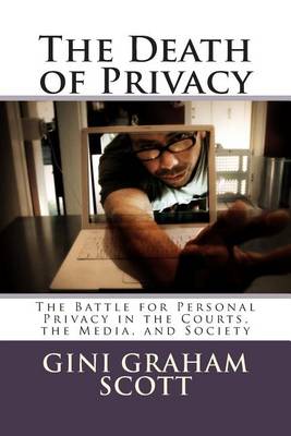 Book cover for The Death of Privacy