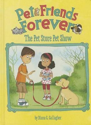 Book cover for The Pet Store Pet Show
